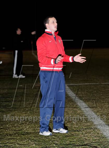 Thumbnail 2 in Pusch Ridge Christian Academy @ Verrado (AIA D3 Playoffs) photogallery.