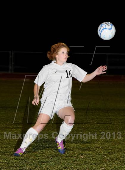 Thumbnail 1 in Pusch Ridge Christian Academy @ Verrado (AIA D3 Playoffs) photogallery.