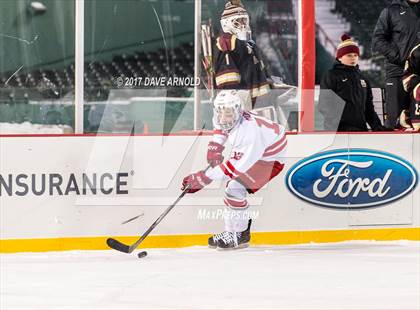 Thumbnail 2 in Boston College High vs. Catholic Memorial (Frozen Fenway) photogallery.