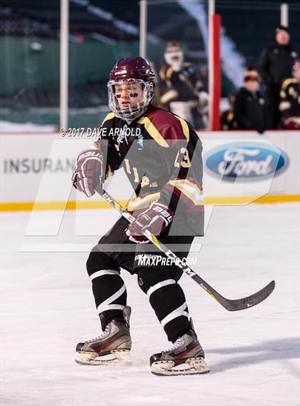 Thumbnail 1 in Boston College High vs. Catholic Memorial (Frozen Fenway) photogallery.