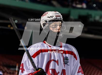 Thumbnail 2 in Boston College High vs. Catholic Memorial (Frozen Fenway) photogallery.