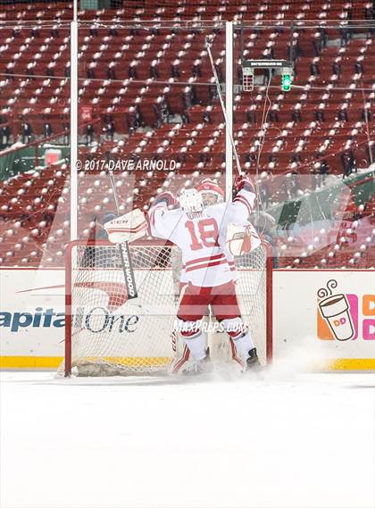 Thumbnail 2 in Boston College High vs. Catholic Memorial (Frozen Fenway) photogallery.