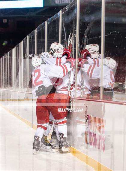 Thumbnail 3 in Boston College High vs. Catholic Memorial (Frozen Fenway) photogallery.