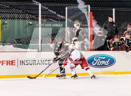 Thumbnail 3 in Boston College High vs. Catholic Memorial (Frozen Fenway) photogallery.