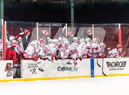 Thumbnail 3 in Boston College High vs. Catholic Memorial (Frozen Fenway) photogallery.