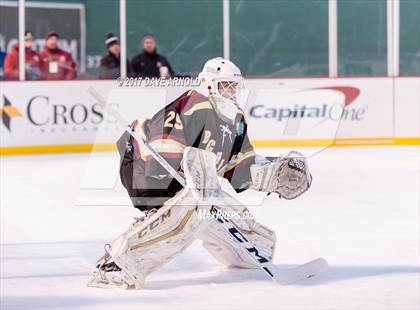 Thumbnail 3 in Boston College High vs. Catholic Memorial (Frozen Fenway) photogallery.