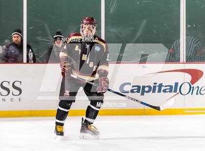 Thumbnail 3 in Boston College High vs. Catholic Memorial (Frozen Fenway) photogallery.