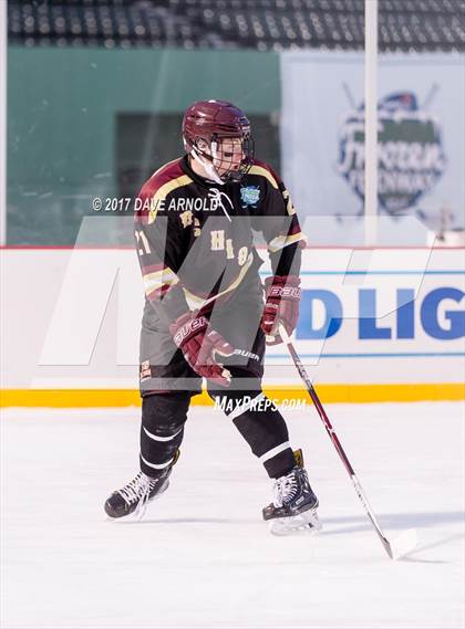 Thumbnail 1 in Boston College High vs. Catholic Memorial (Frozen Fenway) photogallery.