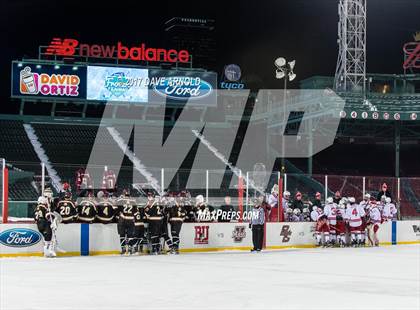 Thumbnail 1 in Boston College High vs. Catholic Memorial (Frozen Fenway) photogallery.