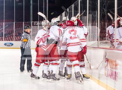 Thumbnail 1 in Boston College High vs. Catholic Memorial (Frozen Fenway) photogallery.