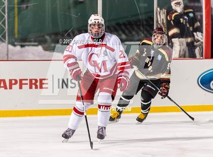 Thumbnail 1 in Boston College High vs. Catholic Memorial (Frozen Fenway) photogallery.