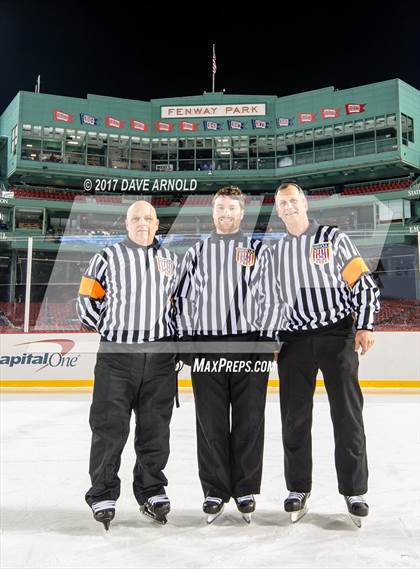 Thumbnail 2 in Boston College High vs. Catholic Memorial (Frozen Fenway) photogallery.