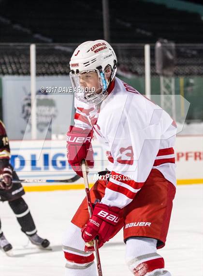 Thumbnail 1 in Boston College High vs. Catholic Memorial (Frozen Fenway) photogallery.