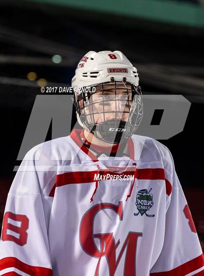 Thumbnail 1 in Boston College High vs. Catholic Memorial (Frozen Fenway) photogallery.