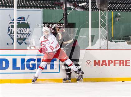 Thumbnail 2 in Boston College High vs. Catholic Memorial (Frozen Fenway) photogallery.