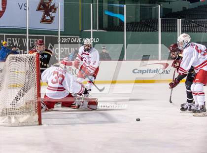 Thumbnail 3 in Boston College High vs. Catholic Memorial (Frozen Fenway) photogallery.