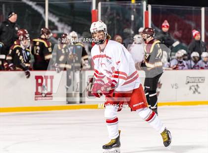 Thumbnail 1 in Boston College High vs. Catholic Memorial (Frozen Fenway) photogallery.