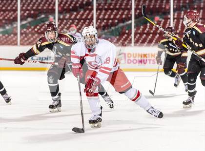 Thumbnail 1 in Boston College High vs. Catholic Memorial (Frozen Fenway) photogallery.