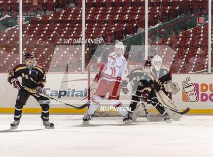 Thumbnail 1 in Boston College High vs. Catholic Memorial (Frozen Fenway) photogallery.