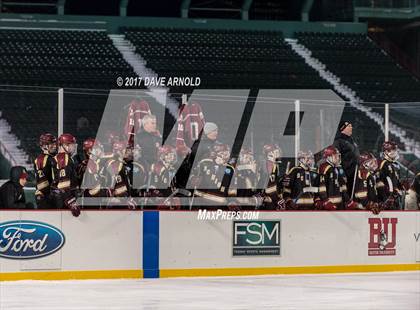 Thumbnail 2 in Boston College High vs. Catholic Memorial (Frozen Fenway) photogallery.