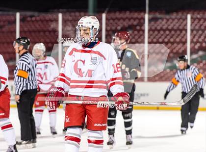 Thumbnail 2 in Boston College High vs. Catholic Memorial (Frozen Fenway) photogallery.