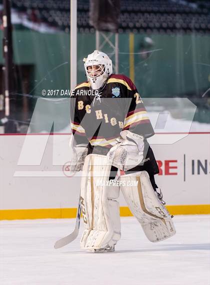 Thumbnail 1 in Boston College High vs. Catholic Memorial (Frozen Fenway) photogallery.