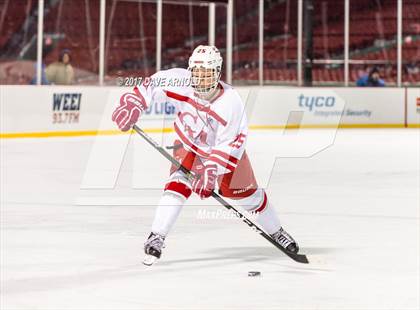 Thumbnail 1 in Boston College High vs. Catholic Memorial (Frozen Fenway) photogallery.