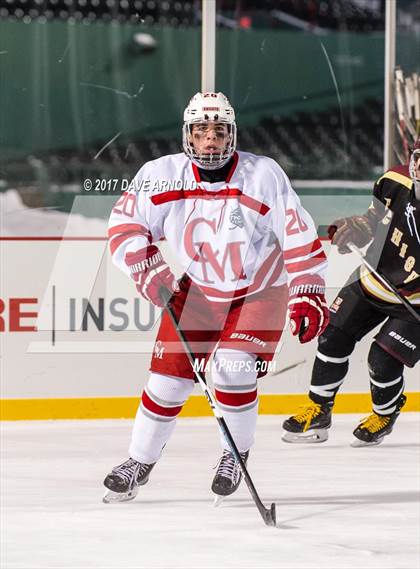 Thumbnail 2 in Boston College High vs. Catholic Memorial (Frozen Fenway) photogallery.