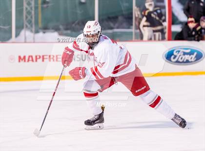 Thumbnail 3 in Boston College High vs. Catholic Memorial (Frozen Fenway) photogallery.