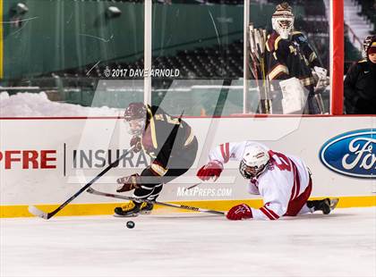 Thumbnail 1 in Boston College High vs. Catholic Memorial (Frozen Fenway) photogallery.