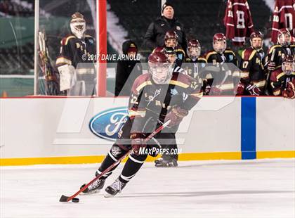 Thumbnail 2 in Boston College High vs. Catholic Memorial (Frozen Fenway) photogallery.