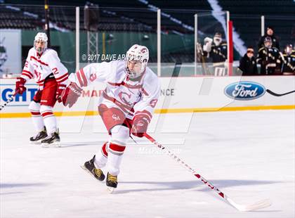 Thumbnail 1 in Boston College High vs. Catholic Memorial (Frozen Fenway) photogallery.