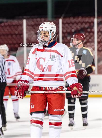 Thumbnail 1 in Boston College High vs. Catholic Memorial (Frozen Fenway) photogallery.