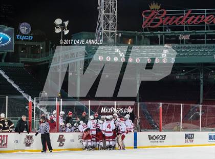 Thumbnail 3 in Boston College High vs. Catholic Memorial (Frozen Fenway) photogallery.