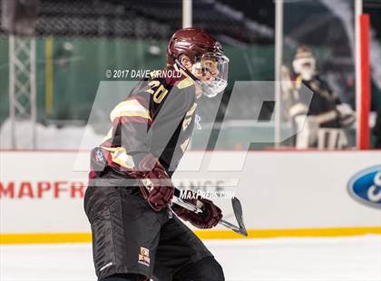 Thumbnail 2 in Boston College High vs. Catholic Memorial (Frozen Fenway) photogallery.