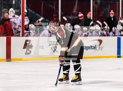 Thumbnail 1 in Boston College High vs. Catholic Memorial (Frozen Fenway) photogallery.