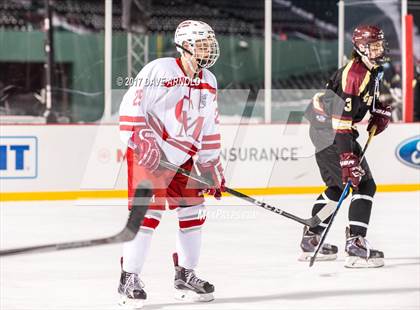 Thumbnail 1 in Boston College High vs. Catholic Memorial (Frozen Fenway) photogallery.