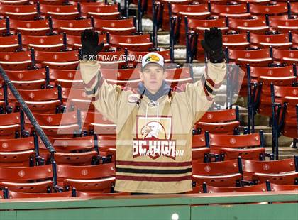 Thumbnail 2 in Boston College High vs. Catholic Memorial (Frozen Fenway) photogallery.