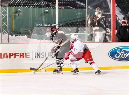 Thumbnail 1 in Boston College High vs. Catholic Memorial (Frozen Fenway) photogallery.