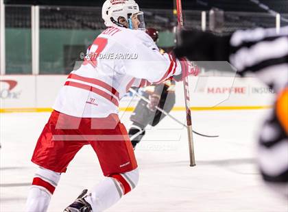 Thumbnail 2 in Boston College High vs. Catholic Memorial (Frozen Fenway) photogallery.