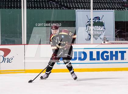 Thumbnail 1 in Boston College High vs. Catholic Memorial (Frozen Fenway) photogallery.