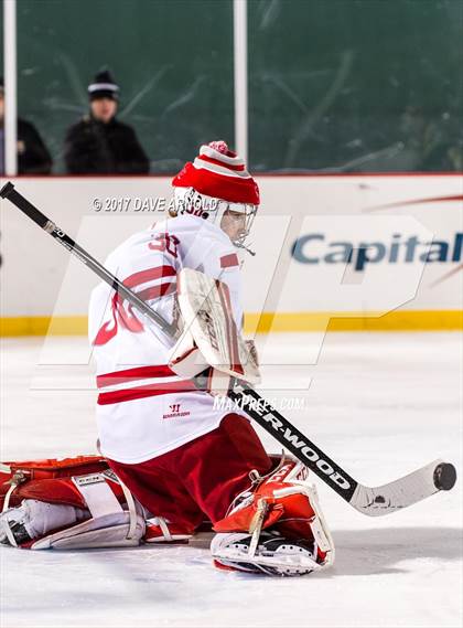 Thumbnail 2 in Boston College High vs. Catholic Memorial (Frozen Fenway) photogallery.