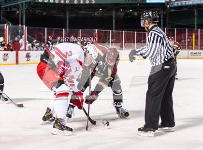 Thumbnail 2 in Boston College High vs. Catholic Memorial (Frozen Fenway) photogallery.