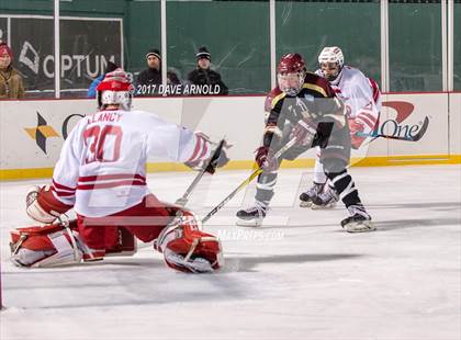 Thumbnail 2 in Boston College High vs. Catholic Memorial (Frozen Fenway) photogallery.