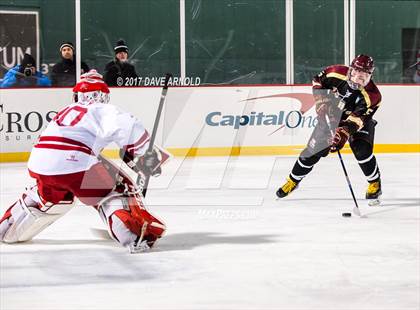 Thumbnail 1 in Boston College High vs. Catholic Memorial (Frozen Fenway) photogallery.