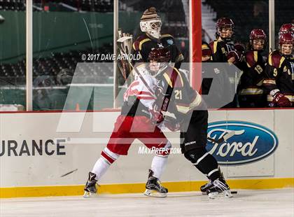 Thumbnail 1 in Boston College High vs. Catholic Memorial (Frozen Fenway) photogallery.