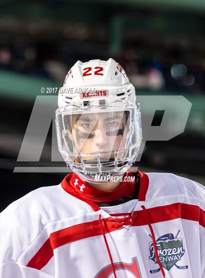 Thumbnail 1 in Boston College High vs. Catholic Memorial (Frozen Fenway) photogallery.