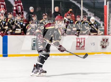 Thumbnail 1 in Boston College High vs. Catholic Memorial (Frozen Fenway) photogallery.