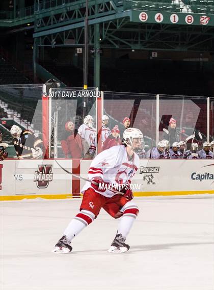 Thumbnail 1 in Boston College High vs. Catholic Memorial (Frozen Fenway) photogallery.