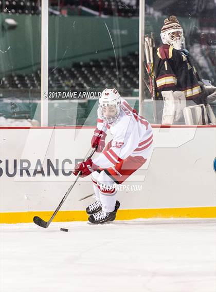 Thumbnail 3 in Boston College High vs. Catholic Memorial (Frozen Fenway) photogallery.